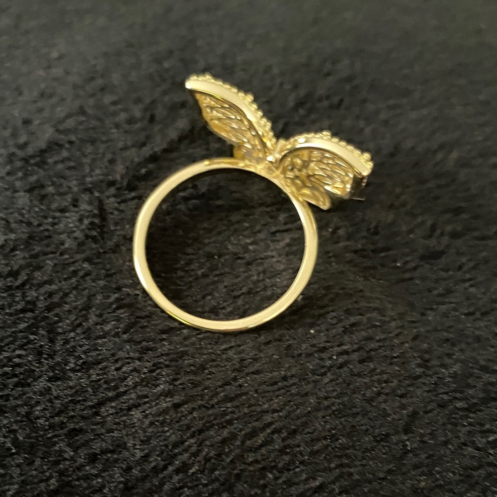 Sparkle Allure Womens butterfly ring - Picture 10 of 10